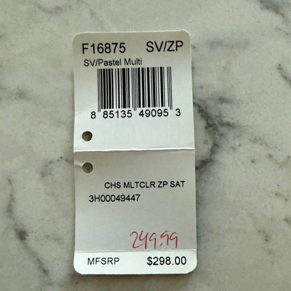 Coach Pink and Cream Signature Shoulder Bag - Picture 7 of 7